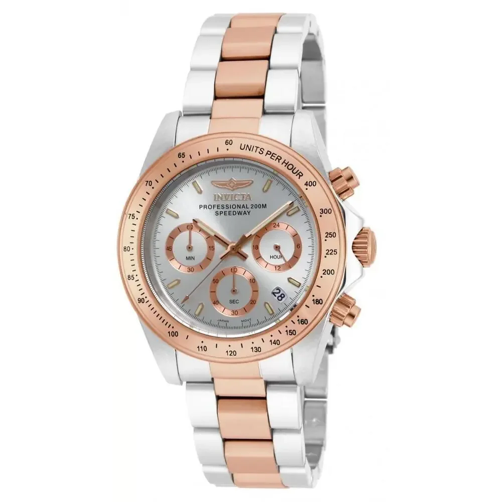 NWT Invicta 17030 Speedway | Chronograph | Silver | Men's Watch